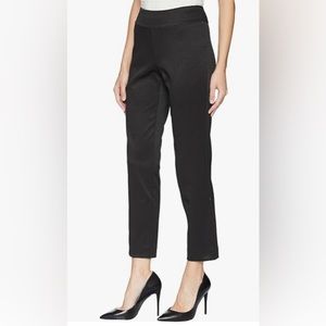 Krazy Larry Pull-On Pique Ankle Pants